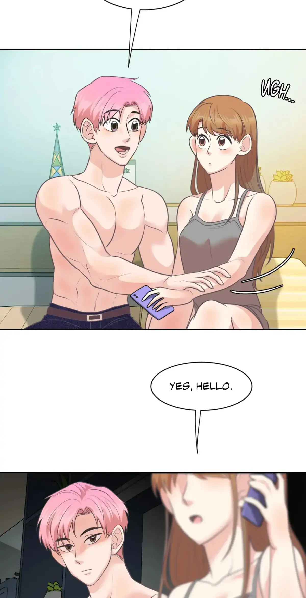 Read Cradle Robbing chapter 25 image 26 on Lezhin