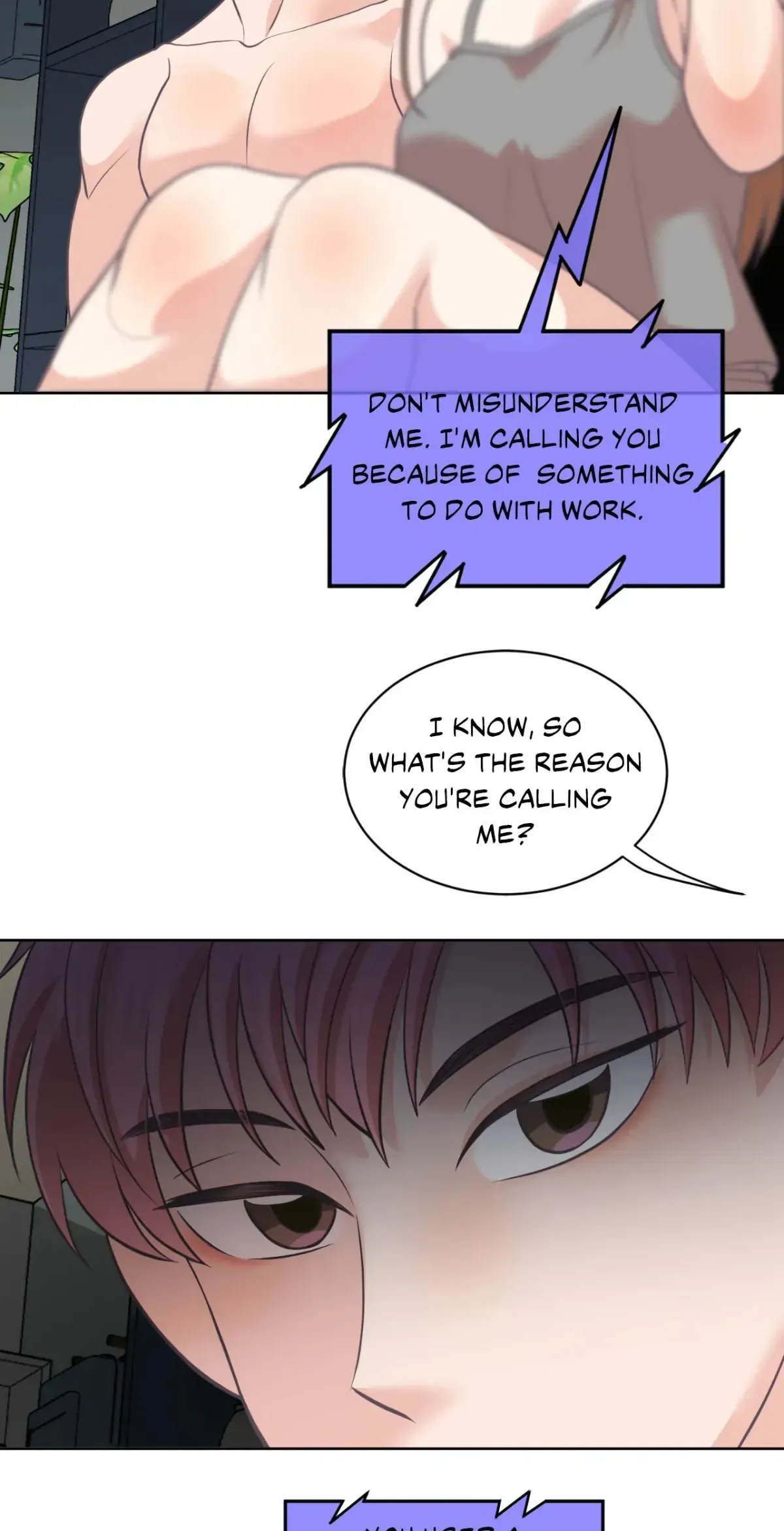 Read Cradle Robbing chapter 25 image 27 on Lezhin