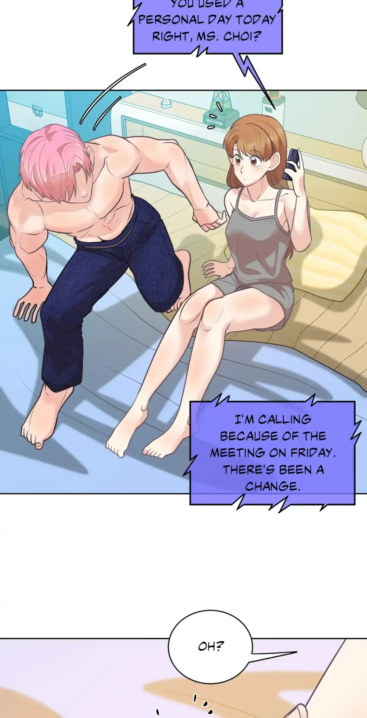 Read Cradle Robbing chapter 25 image 28 on Lezhin