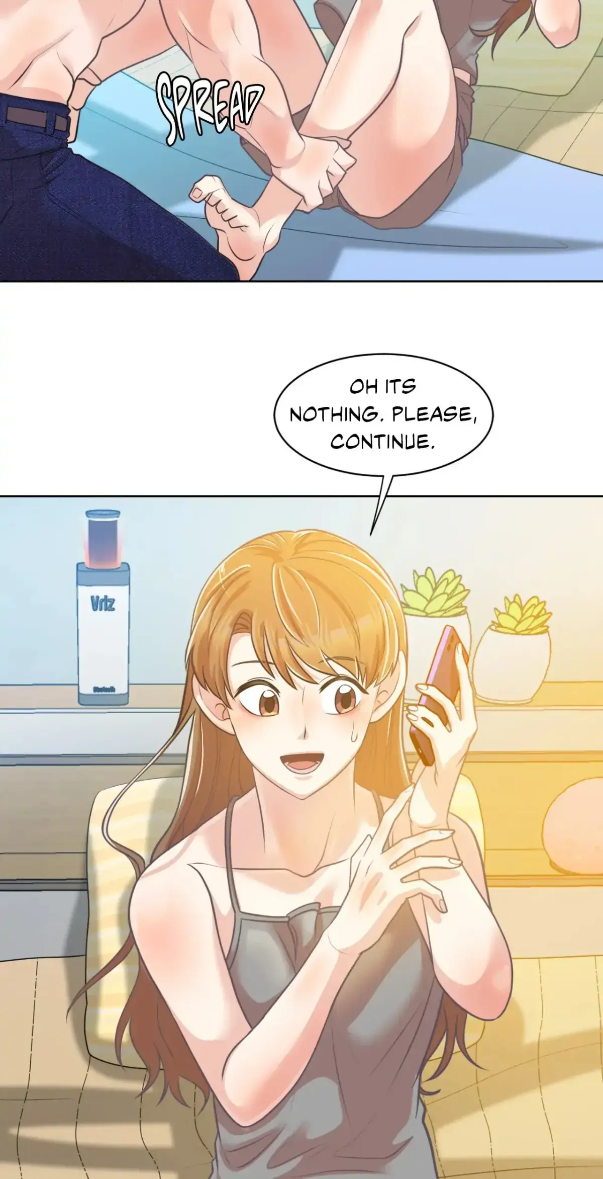 Read Cradle Robbing chapter 25 image 30 on Lezhin