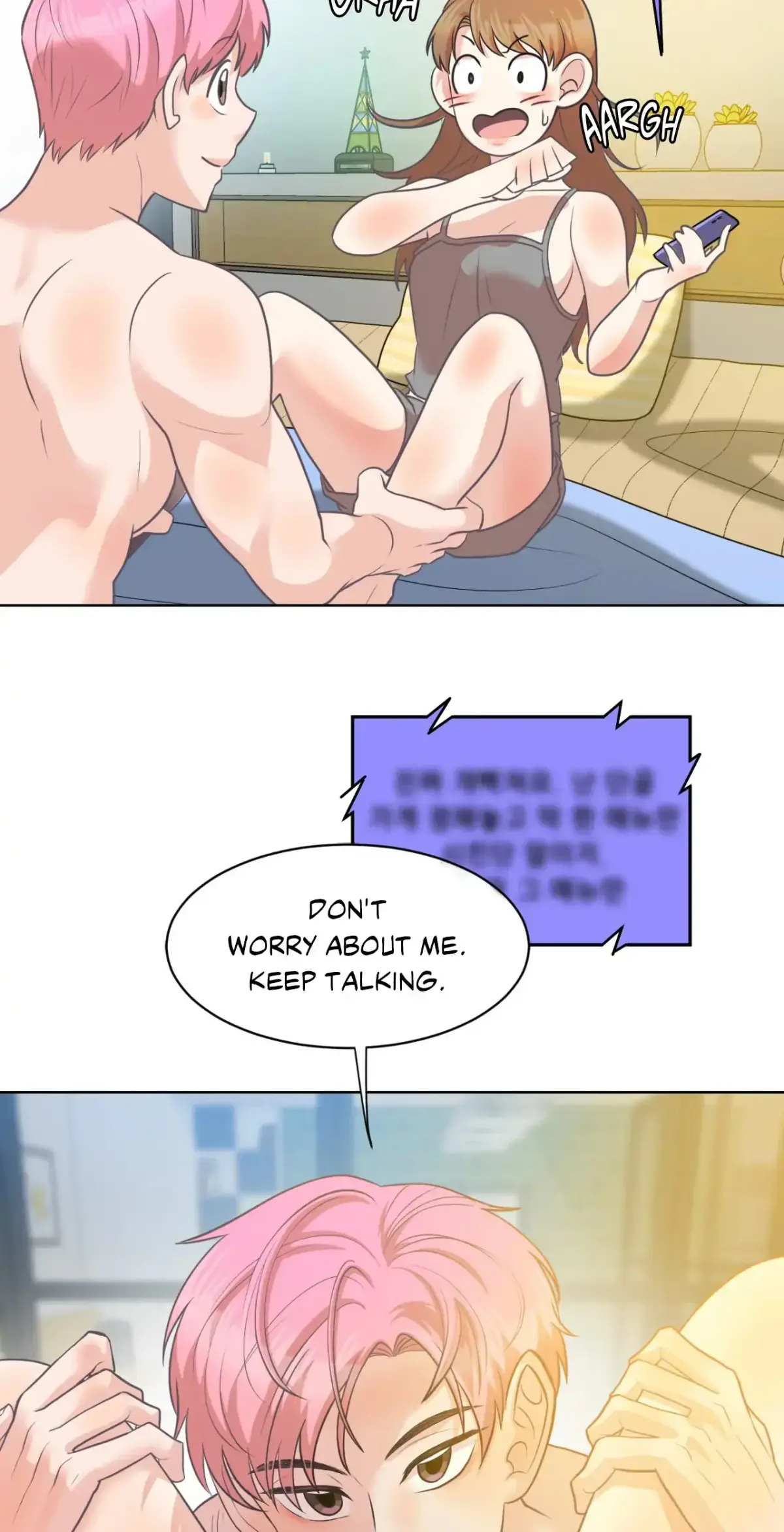 Read Cradle Robbing chapter 25 image 32 on Lezhin