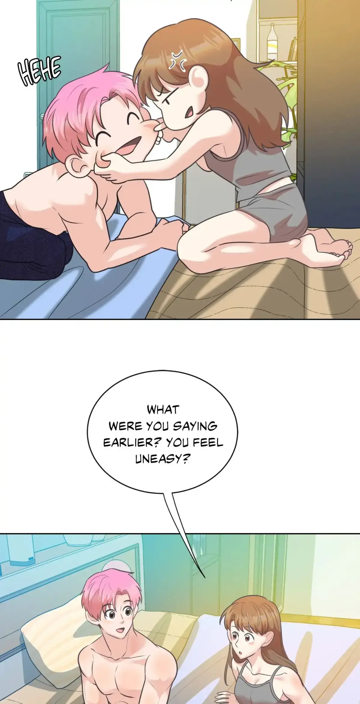 Read Cradle Robbing chapter 25 image 40 on Lezhin