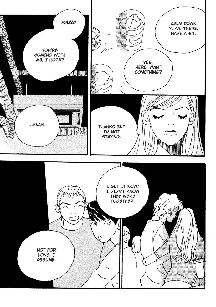 Read Crash chapter 1 image 28 on Lezhin