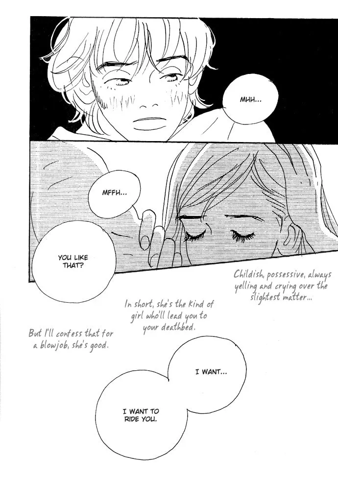 Read Crash chapter 1 image 33 on Lezhin