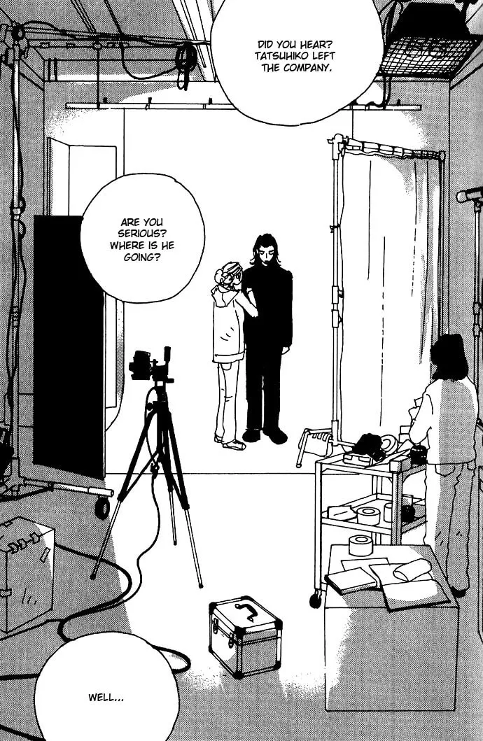 Read Crash chapter 7 image 3 on Lezhin