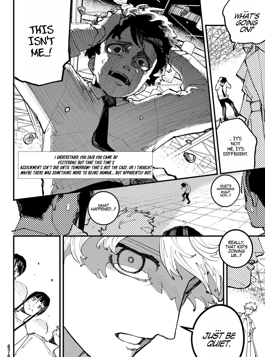 Read Craters Thinks chapter 6 image 2 on Lezhin