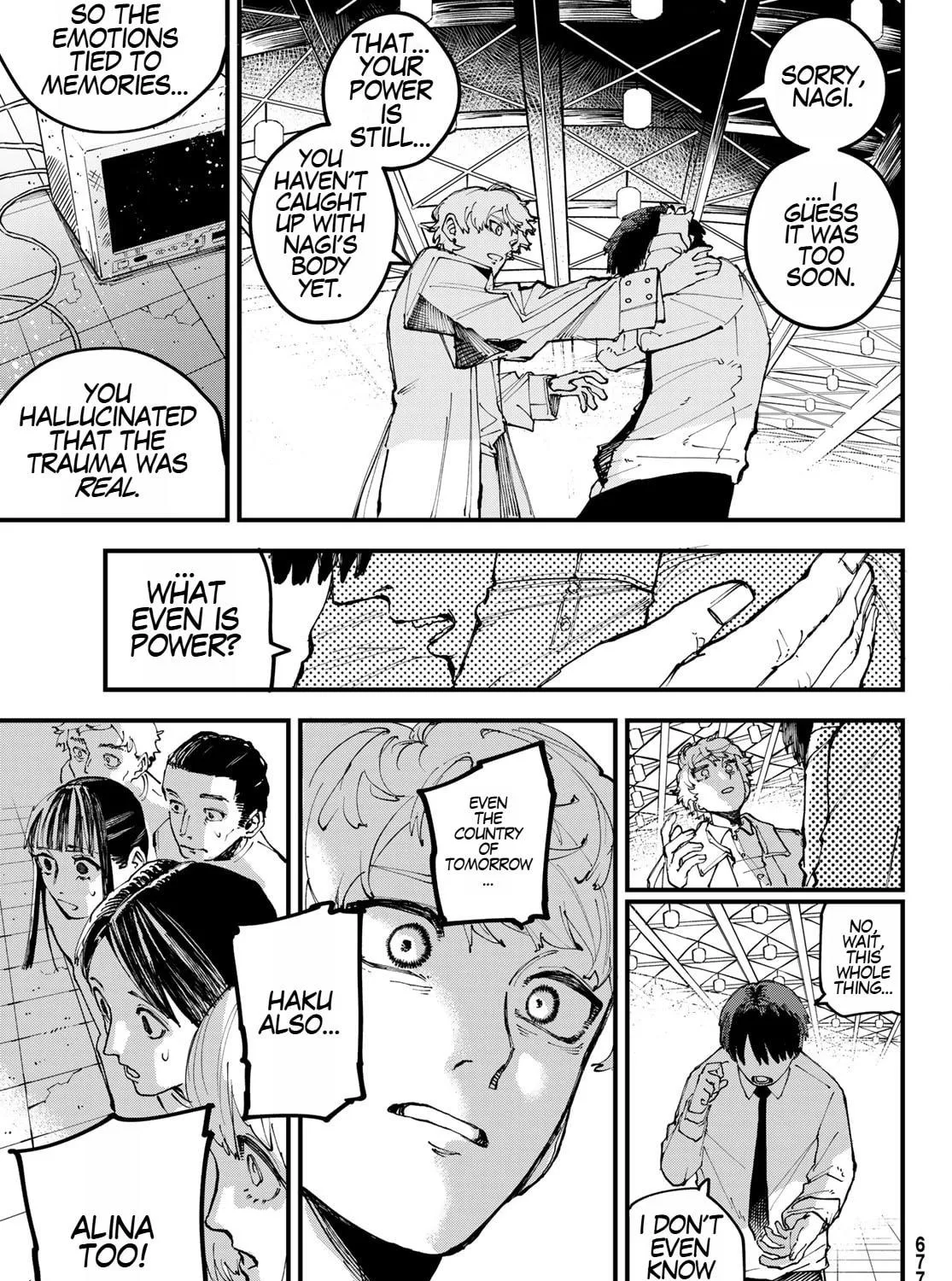 Read Craters Thinks chapter 6 image 4 on Lezhin