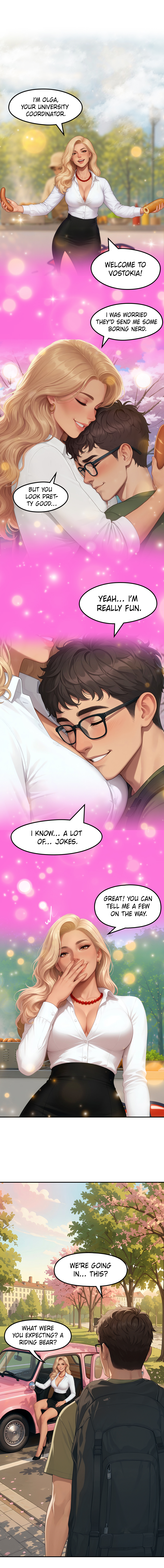 Read Craving Slavic Brides chapter 1 image 2 on Lezhin