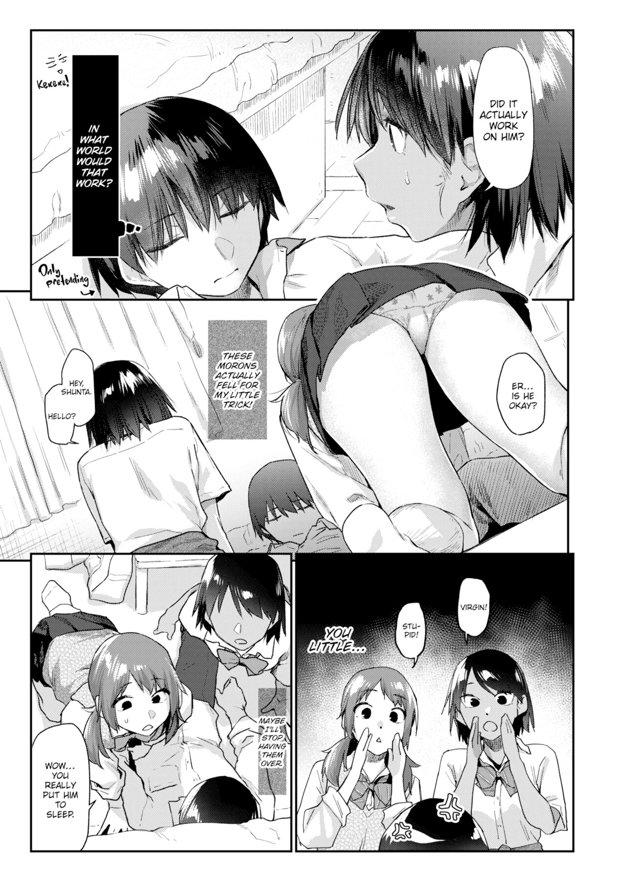 Crawl Chapter 1 page 14 - 