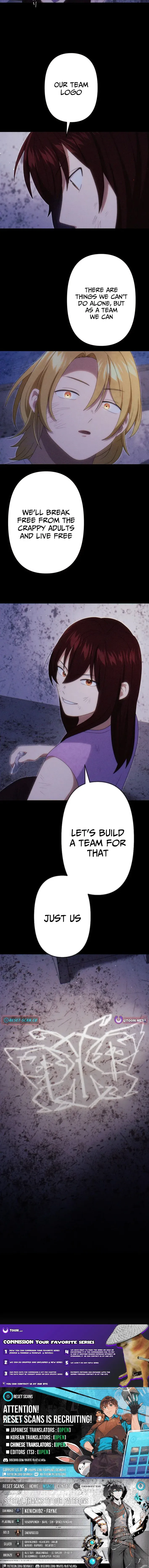 CRAWLER -Hai Agarusha-tachi- Chapter 13 page 12 - 