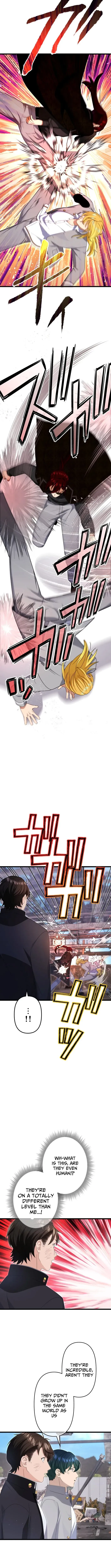 CRAWLER -Hai Agarusha-tachi- Chapter 13 page 5 - 