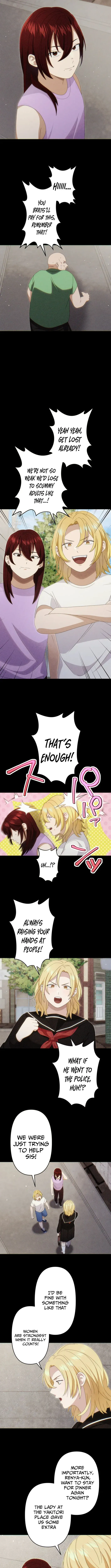 CRAWLER -Hai Agarusha-tachi- Chapter 13 page 8 - 