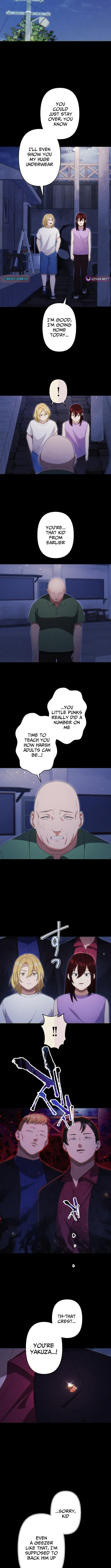 CRAWLER -Hai Agarusha-tachi- Chapter 13 page 10 - 