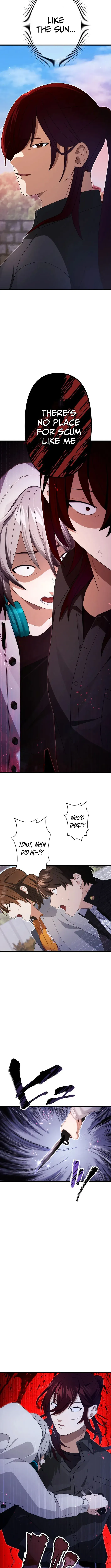 CRAWLER -Hai Agarusha-tachi- Chapter 15 page 8 - 