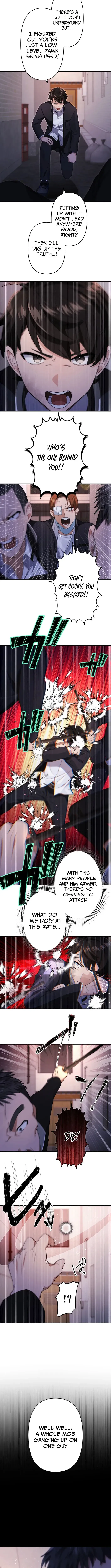 CRAWLER -Hai Agarusha-tachi- Chapter 2 page 8 - 
