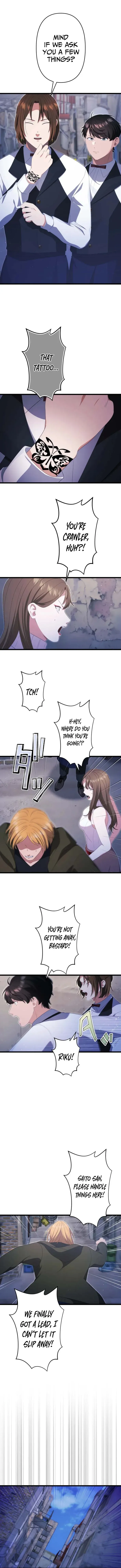 CRAWLER -Hai Agarusha-tachi- Chapter 21 page 5 - 