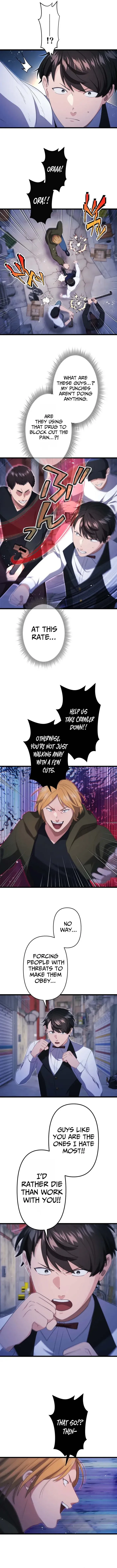 CRAWLER -Hai Agarusha-tachi- Chapter 21 page 8 - 