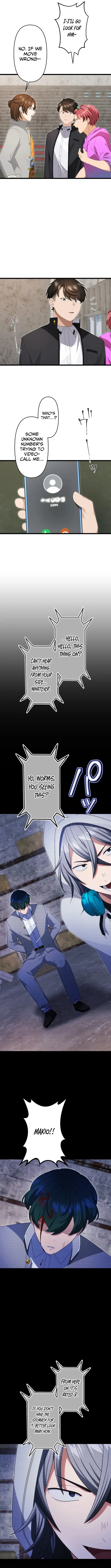 CRAWLER -Hai Agarusha-tachi- Chapter 24 page 9 - 