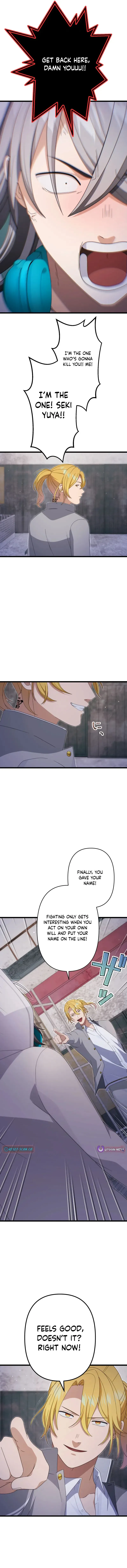 CRAWLER -Hai Agarusha-tachi- Chapter 26 page 5 - 