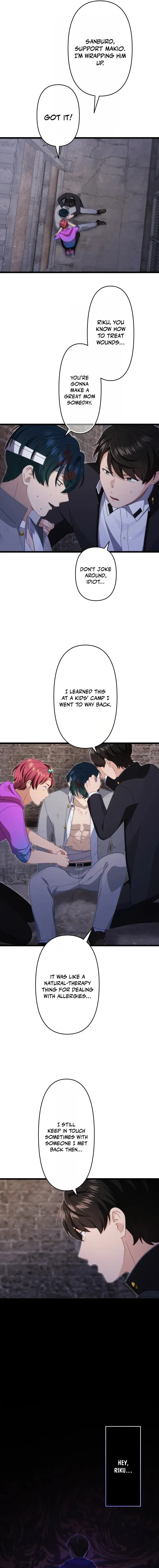 CRAWLER -Hai Agarusha-tachi- Chapter 27 page 15 - 