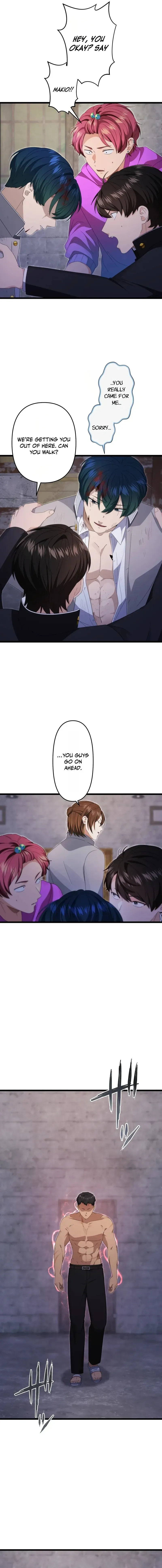 CRAWLER -Hai Agarusha-tachi- Chapter 27 page 4 - 
