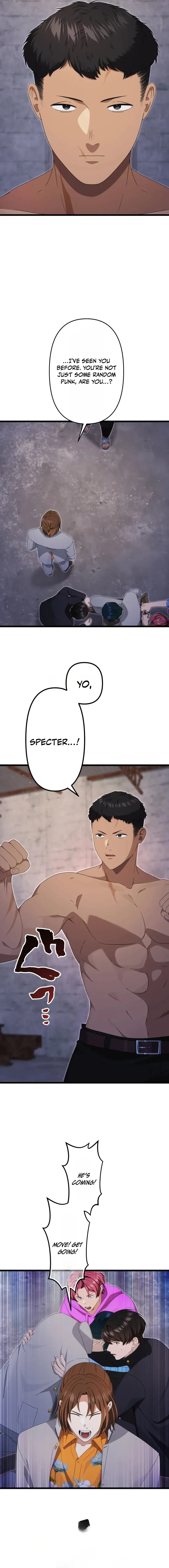 CRAWLER -Hai Agarusha-tachi- Chapter 27 page 5 - 