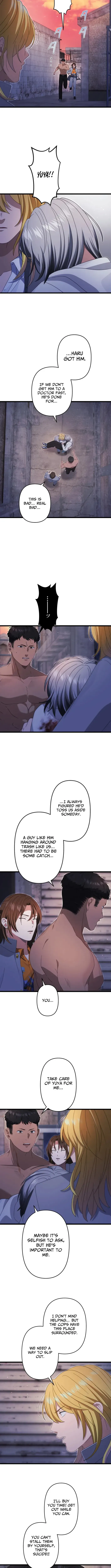 CRAWLER -Hai Agarusha-tachi- Chapter 29 page 3 - 
