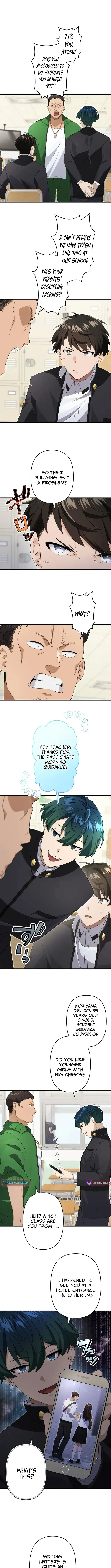 CRAWLER -Hai Agarusha-tachi- Chapter 4 page 3 - 