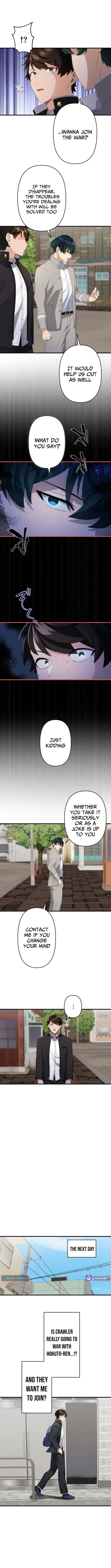 CRAWLER -Hai Agarusha-tachi- Chapter 5 page 3 - 