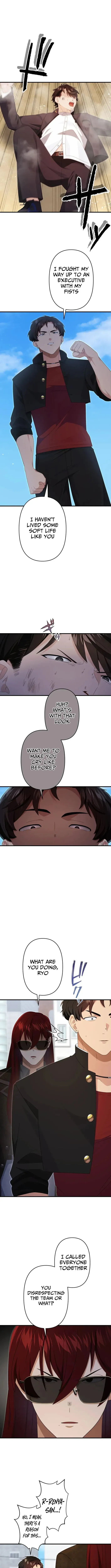 CRAWLER -Hai Agarusha-tachi- Chapter 8 page 8 - 