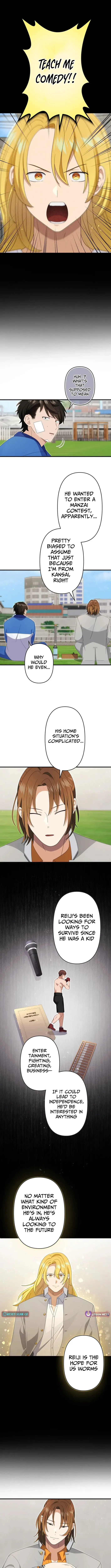 CRAWLER -Hai Agarusha-tachi- Chapter 9 page 8 - 