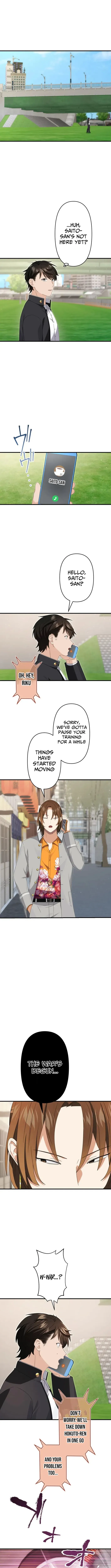 CRAWLER -Hai Agarusha-tachi- Chapter 9 page 10 - 