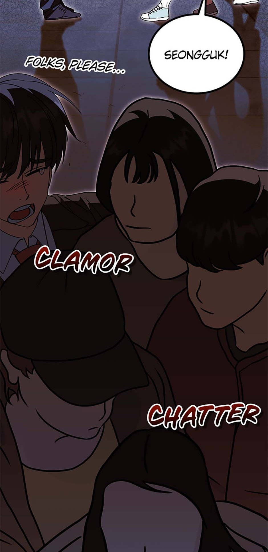 Crawling My Way to the Top! Chapter 33 page 36 - 