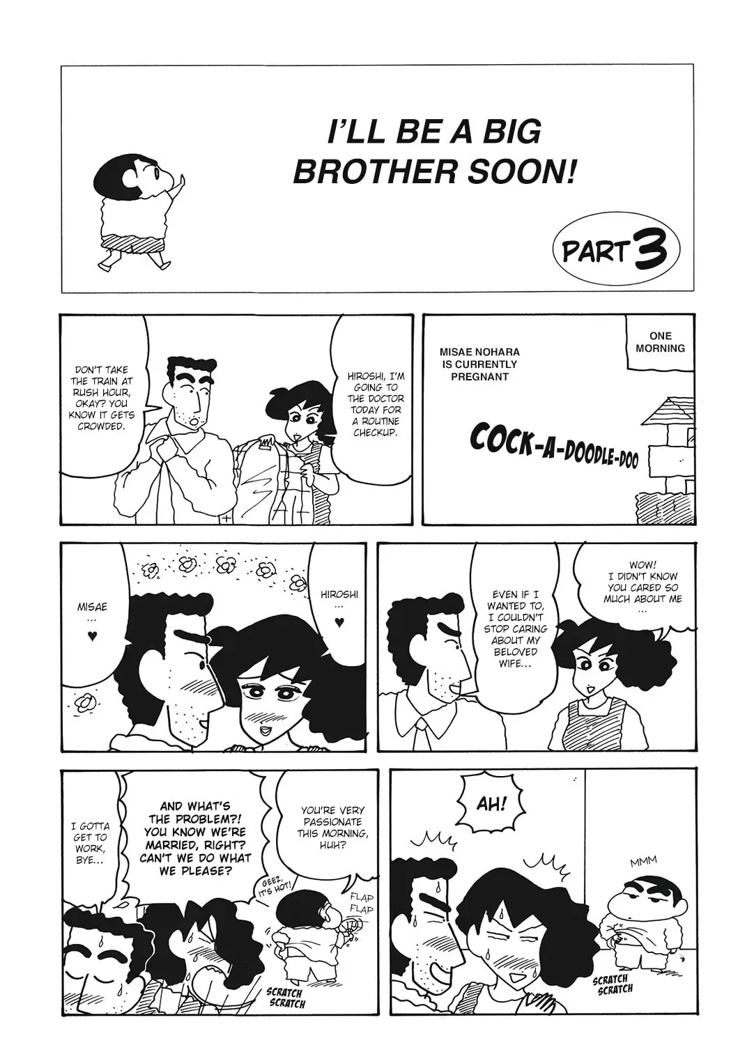 Read Crayon Shinchan chapter 1.3 image 1 on Lezhin