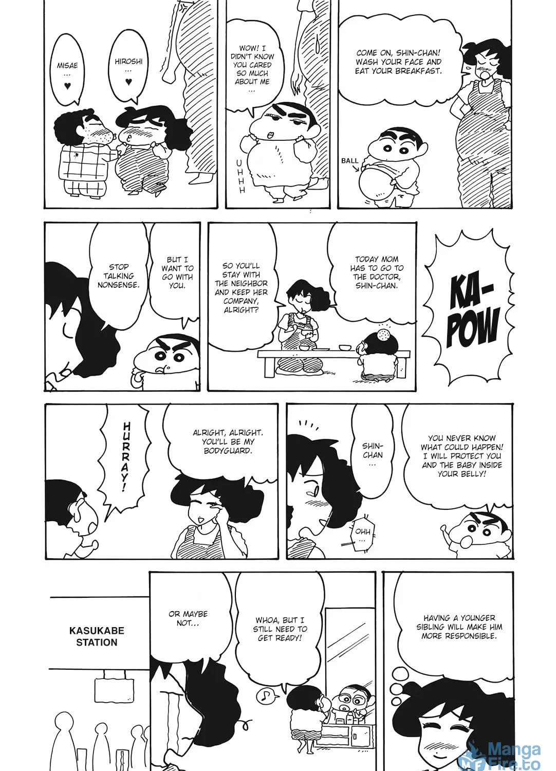 Read Crayon Shinchan chapter 1.3 image 3 on Lezhin