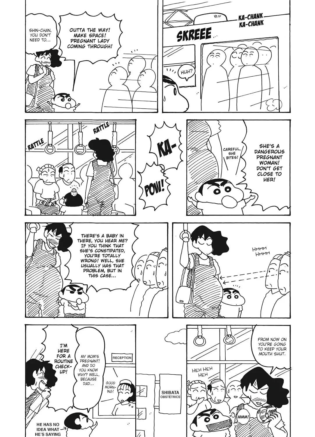 Read Crayon Shinchan chapter 1.3 image 5 on Lezhin