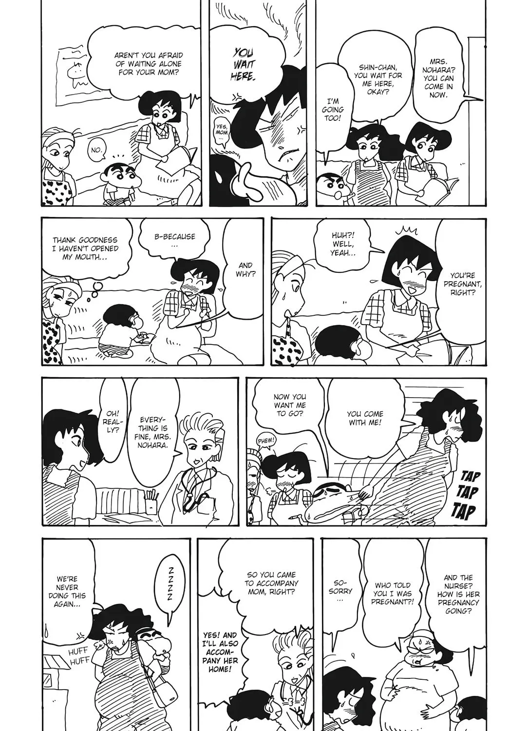 Read Crayon Shinchan chapter 1.3 image 7 on Lezhin