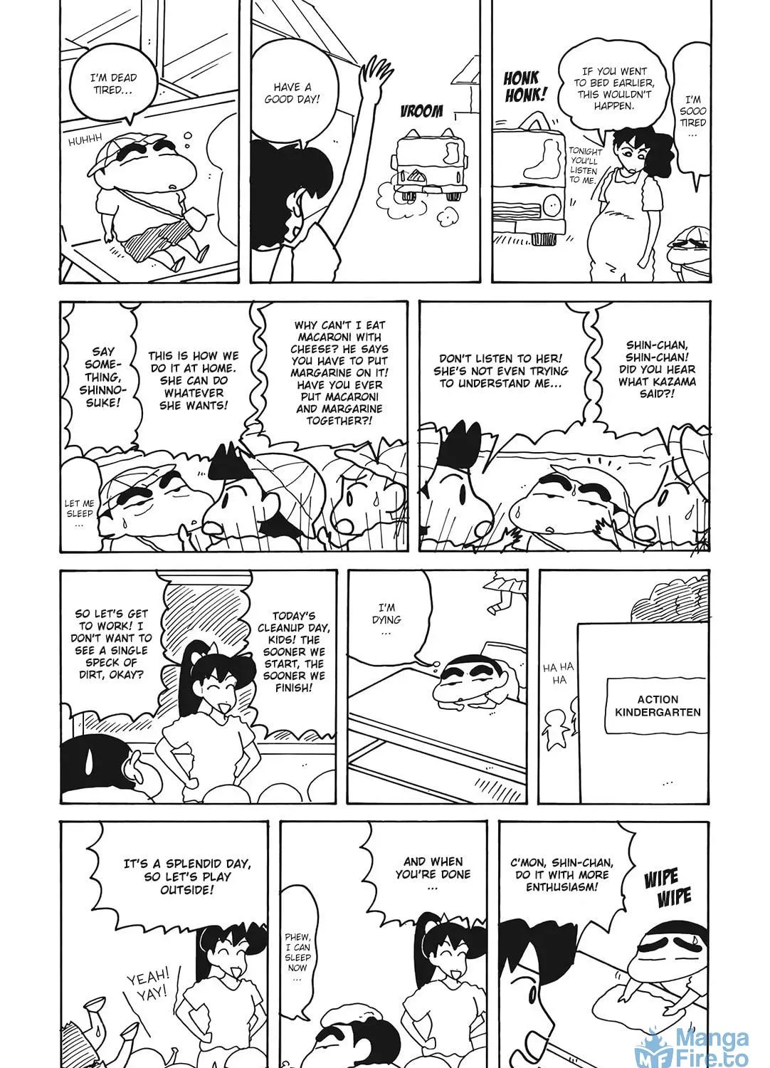 Read Crayon Shinchan chapter 1.4 image 3 on Lezhin