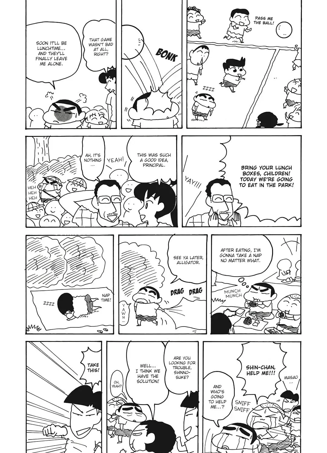 Read Crayon Shinchan chapter 1.4 image 5 on Lezhin