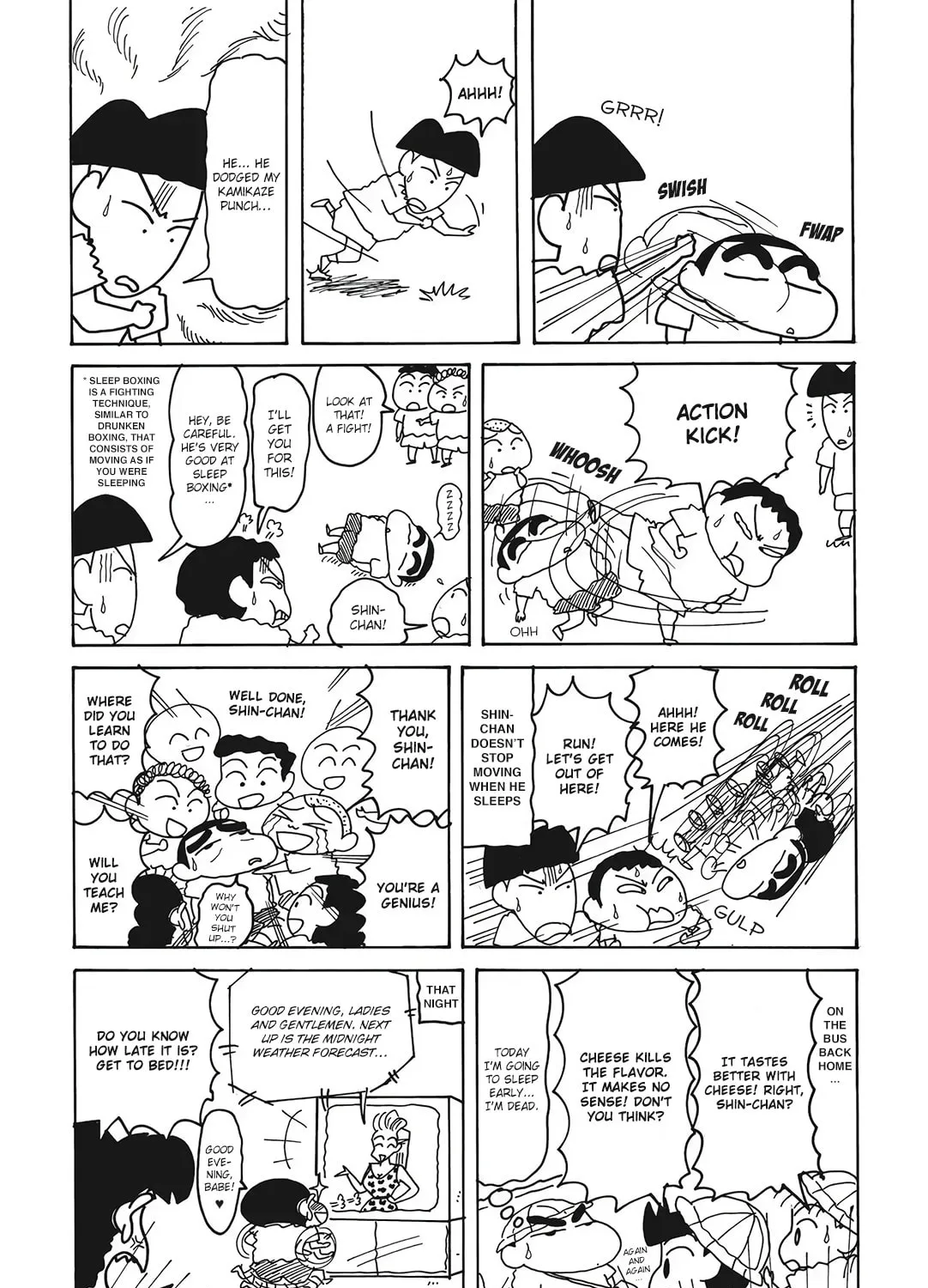 Read Crayon Shinchan chapter 1.4 image 7 on Lezhin