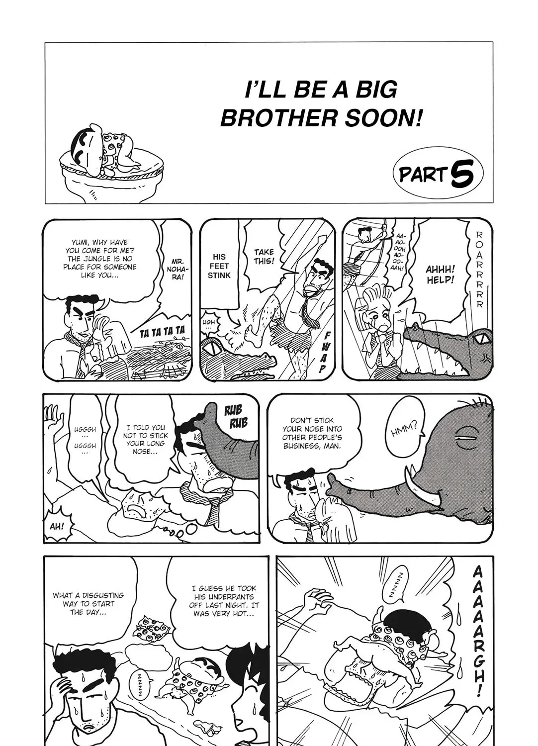 Read Crayon Shinchan chapter 1.5 image 1 on Lezhin