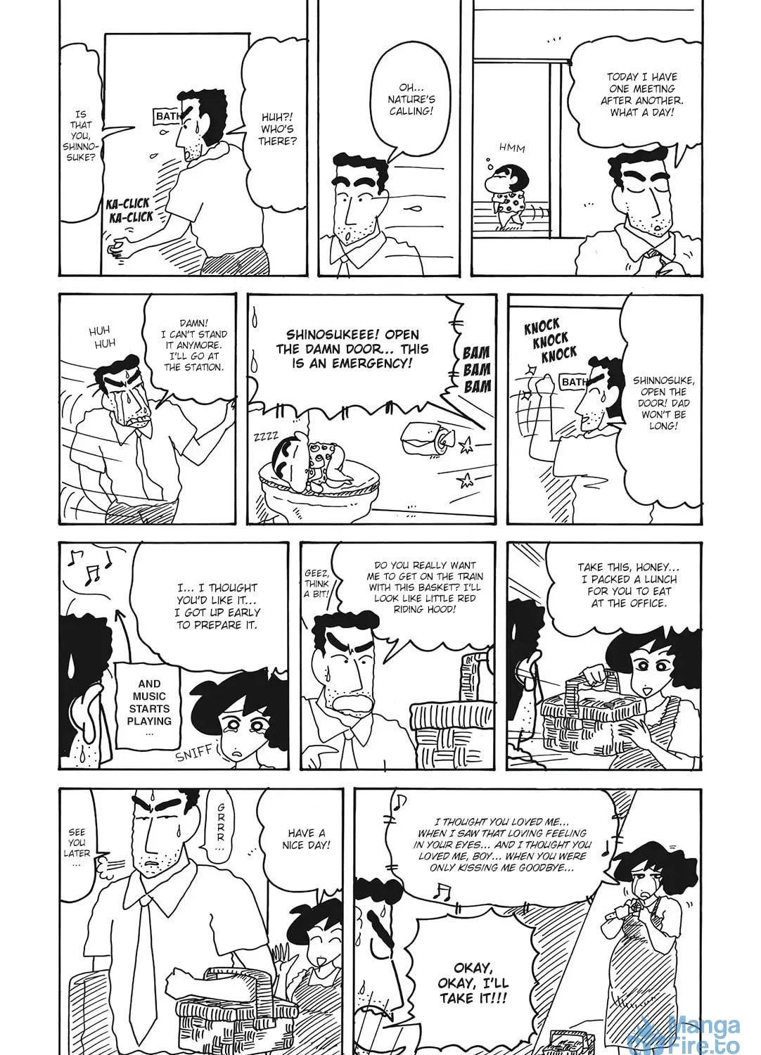 Read Crayon Shinchan chapter 1.5 image 3 on Lezhin