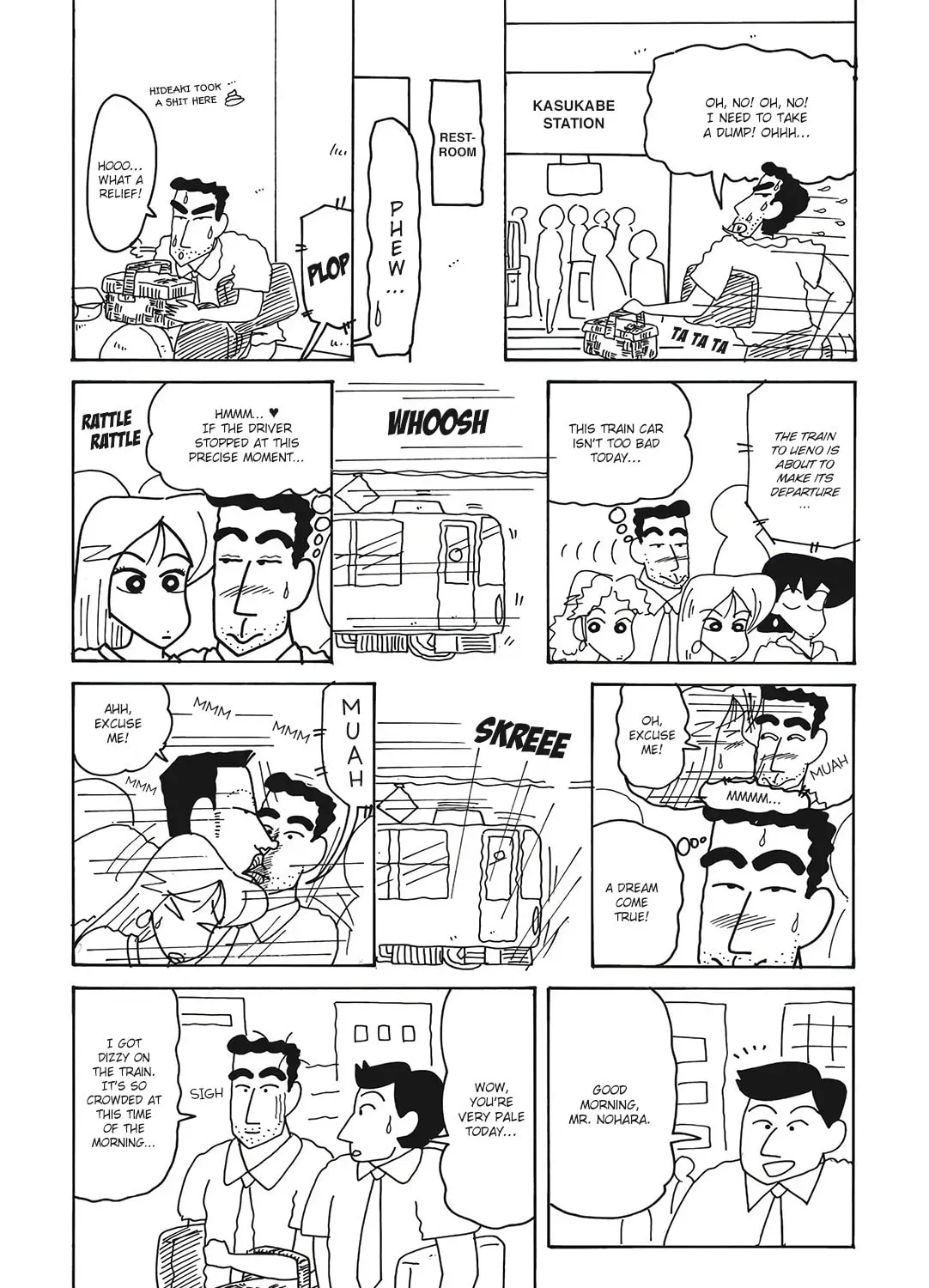 Read Crayon Shinchan chapter 1.5 image 5 on Lezhin