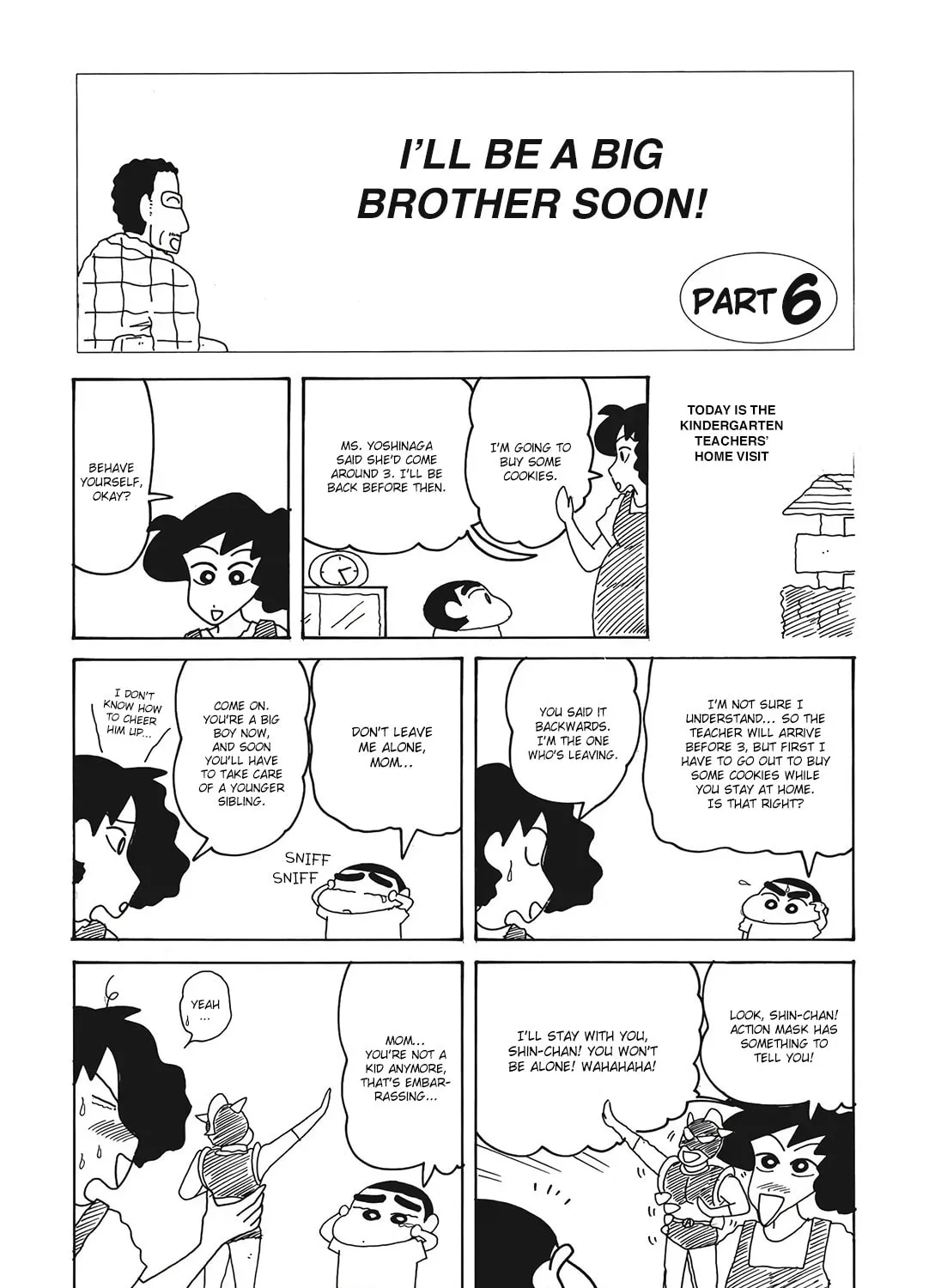 Read Crayon Shinchan chapter 1.6 image 1 on Lezhin