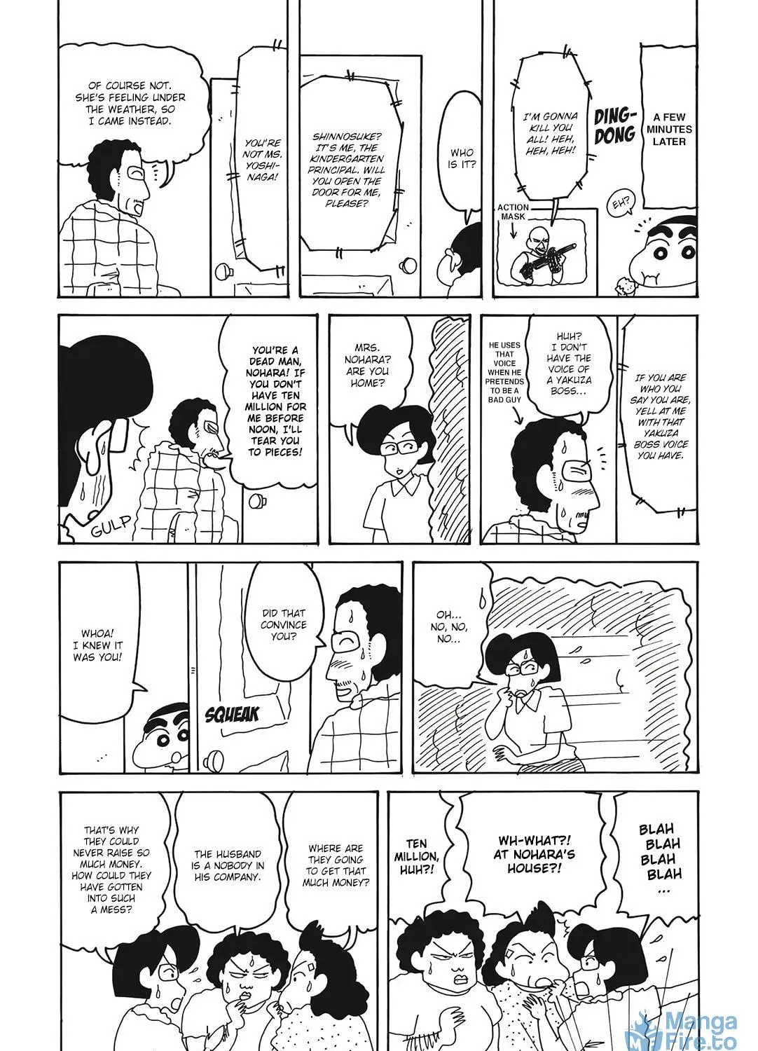 Read Crayon Shinchan chapter 1.6 image 3 on Lezhin
