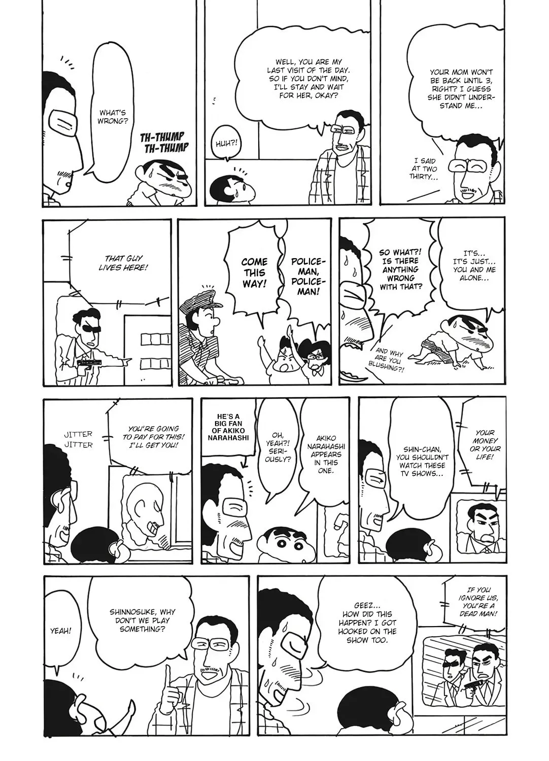 Read Crayon Shinchan chapter 1.6 image 5 on Lezhin