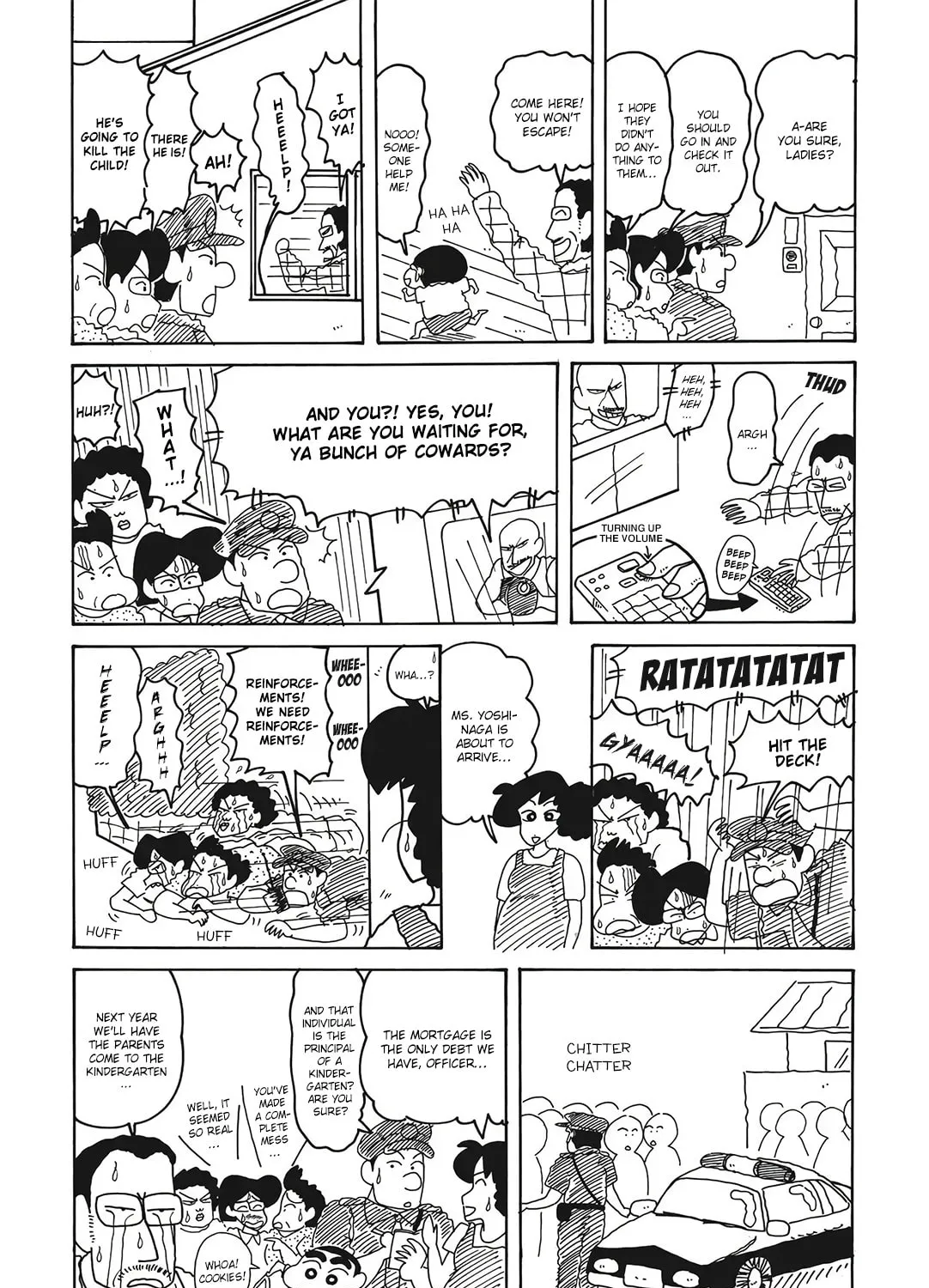 Read Crayon Shinchan chapter 1.6 image 7 on Lezhin