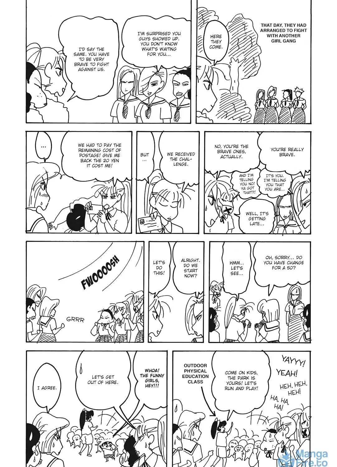 Read Crayon Shinchan chapter 1.7 image 3 on Lezhin