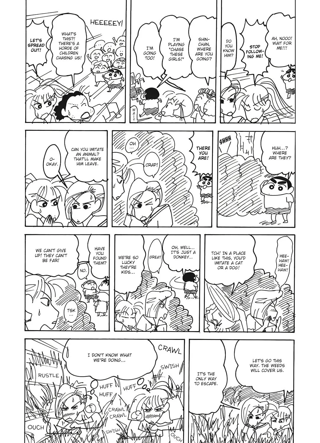 Read Crayon Shinchan chapter 1.7 image 5 on Lezhin