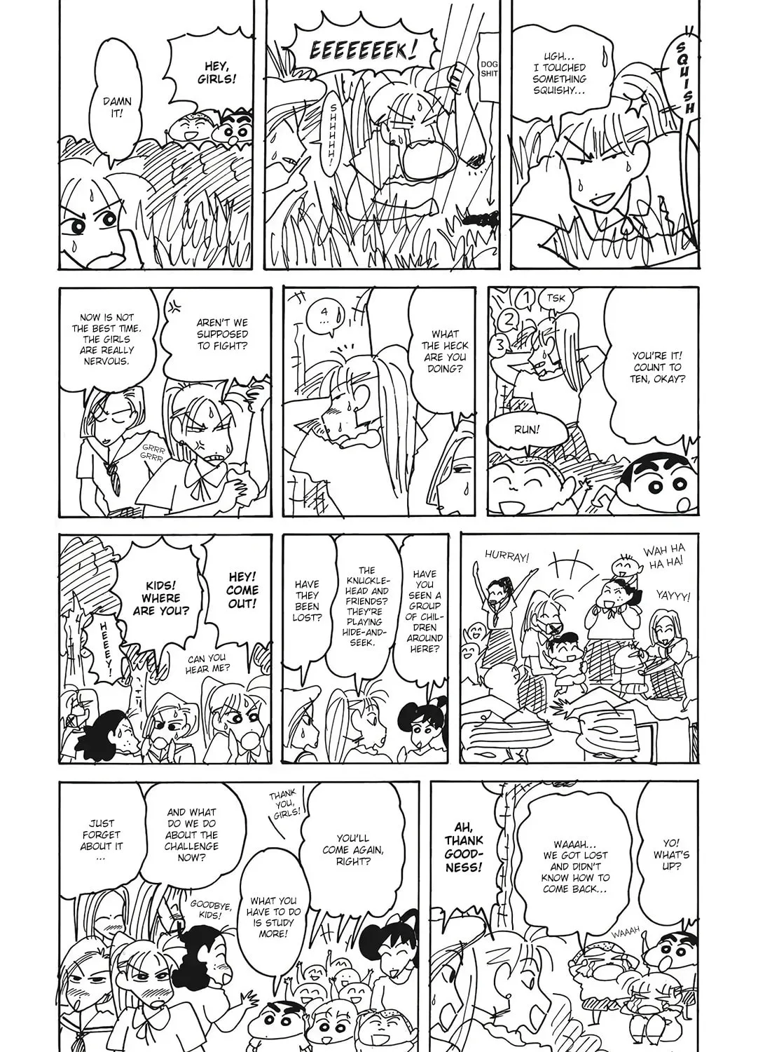 Read Crayon Shinchan chapter 1.7 image 7 on Lezhin